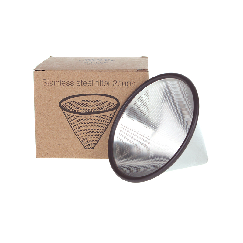 Kaffeefilter Edelstahl 2 Tassen