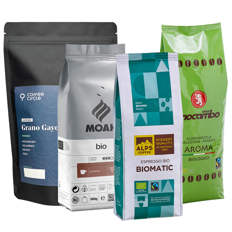 Probierpaket Bio Kaffee